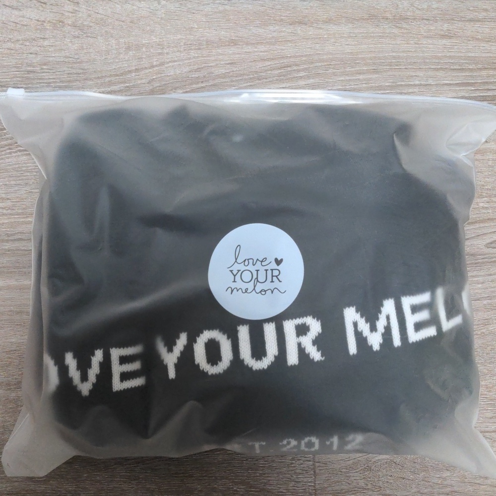 Love Your Melon Black Large sweater. - Picture 4 of 5
